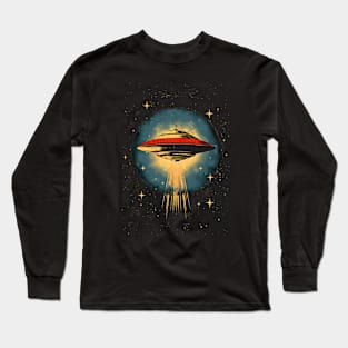 Mr UFO 2 Long Sleeve T-Shirt